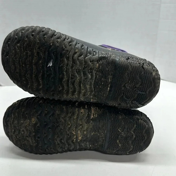 Bogs Boots Snow Winter Insulated Rain Pull On Waterproof Unicorn Black Kids 6 - Picture 8 of 11